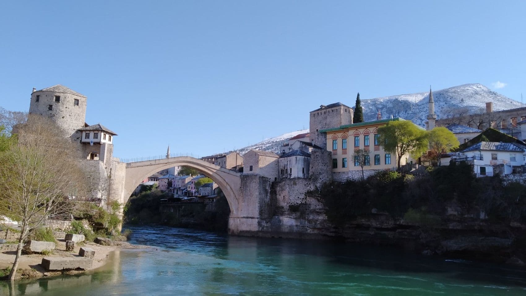 Mostar jutros: Snijeg samo na brdima - Avaz