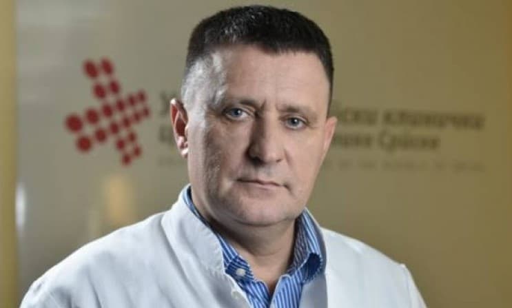 Đajić: UCC RS records the largest number of patients hospitalized today