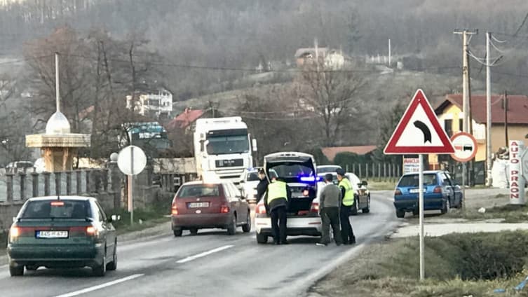Teška nesreća kod Živinica: U sudaru voza i Citroena poginuo vozač