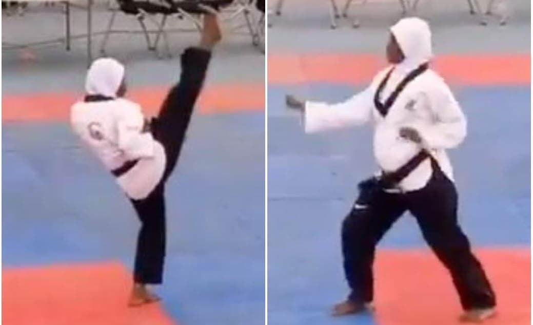 Pogledajte kako je u osmom mjesecu trudnoće osvojila zlato