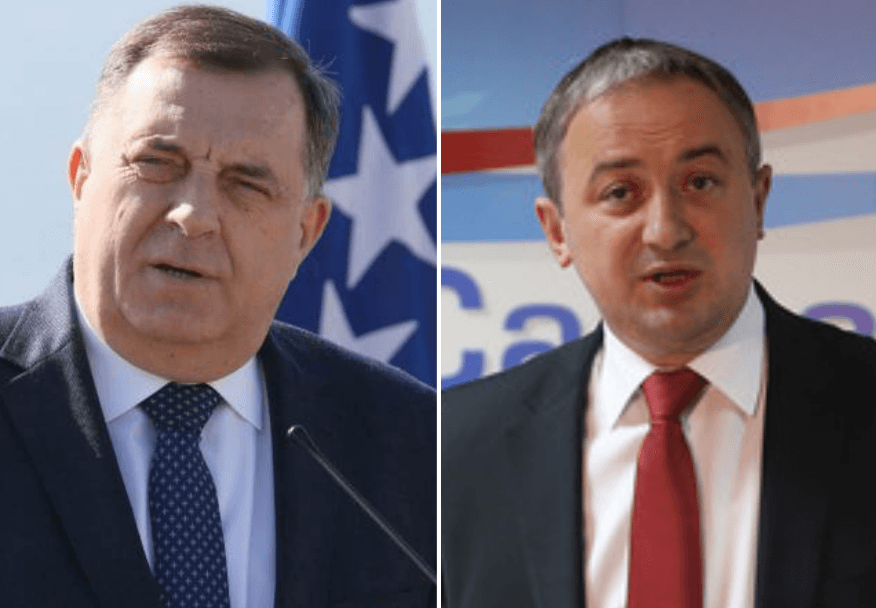 Dodik uslovljava: Upitno održavanje Općih izbora, Borenović mu odgovorio