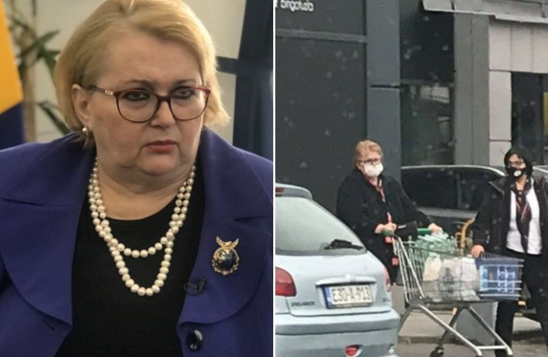 Bisera Turković o novom skandalu: Primorana sam ići u kupovinu pod pratnjom