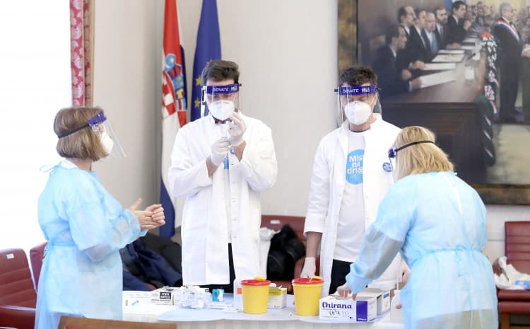 Hrvatska se ističe po neslavnom rekordu: Više vakcinisanih građana ima i Rumunija