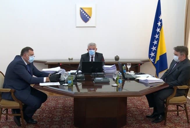 Predsjedništvo BiH dalo saglasnost za nabavku 200.000 vakcina