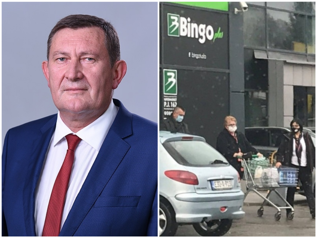 Does Bisera Turković know about this: Minister Vojin Mitrović refused the official escort and the driver