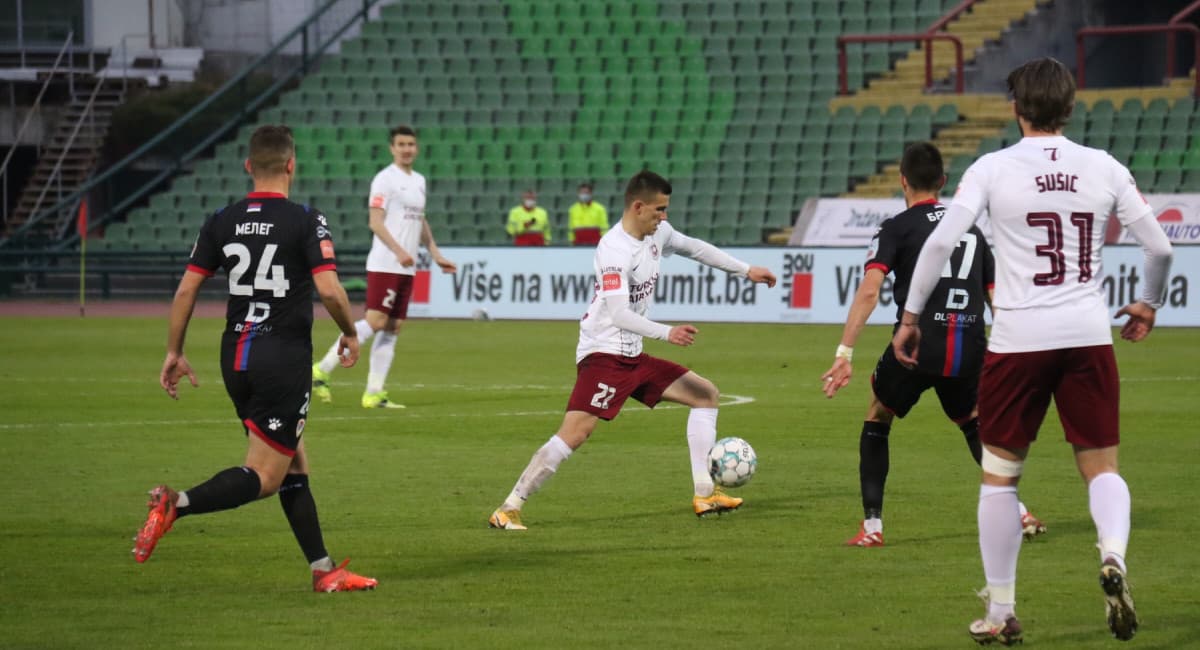 Borac ima teži raspored od Sarajeva, ali...
