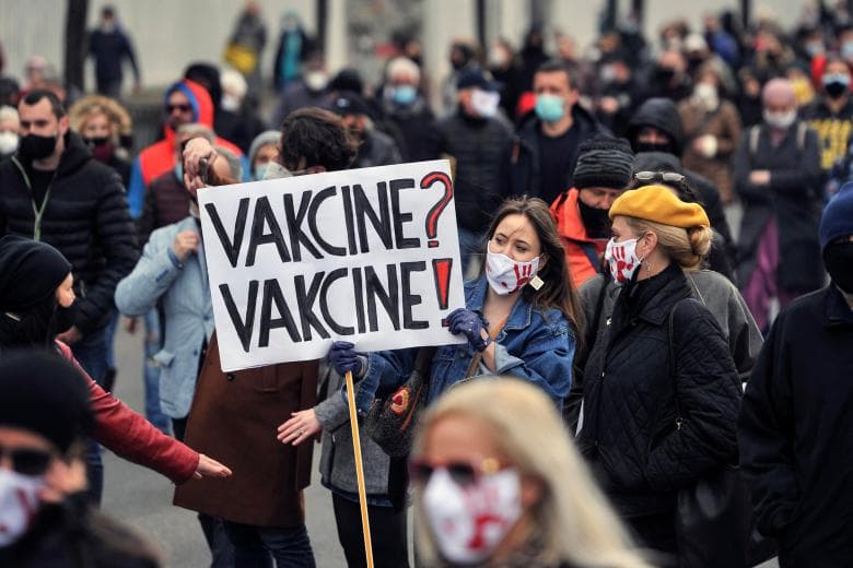 Njemački mediji: Sarajevska covid mora, građani poniženi ali zahvalni Srbiji