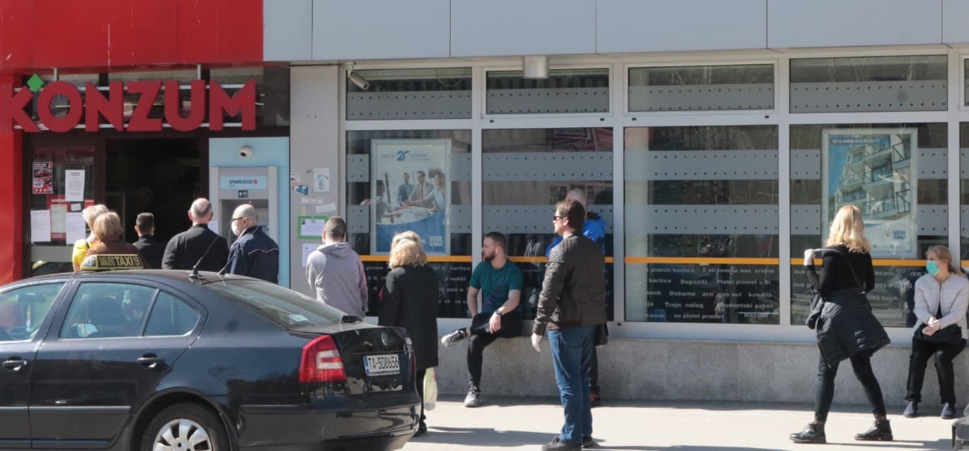 U BiH 39 preminulih i 320 novozaraženih