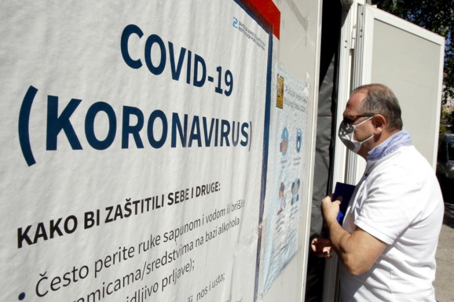 U BiH 65 osoba preminulo, 180 novozaraženih