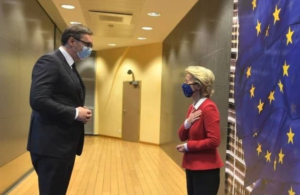 Fon der Lejen: Spremni smo da podržimo izgradnju pruge od Beograda do Sjeverne Makedonije