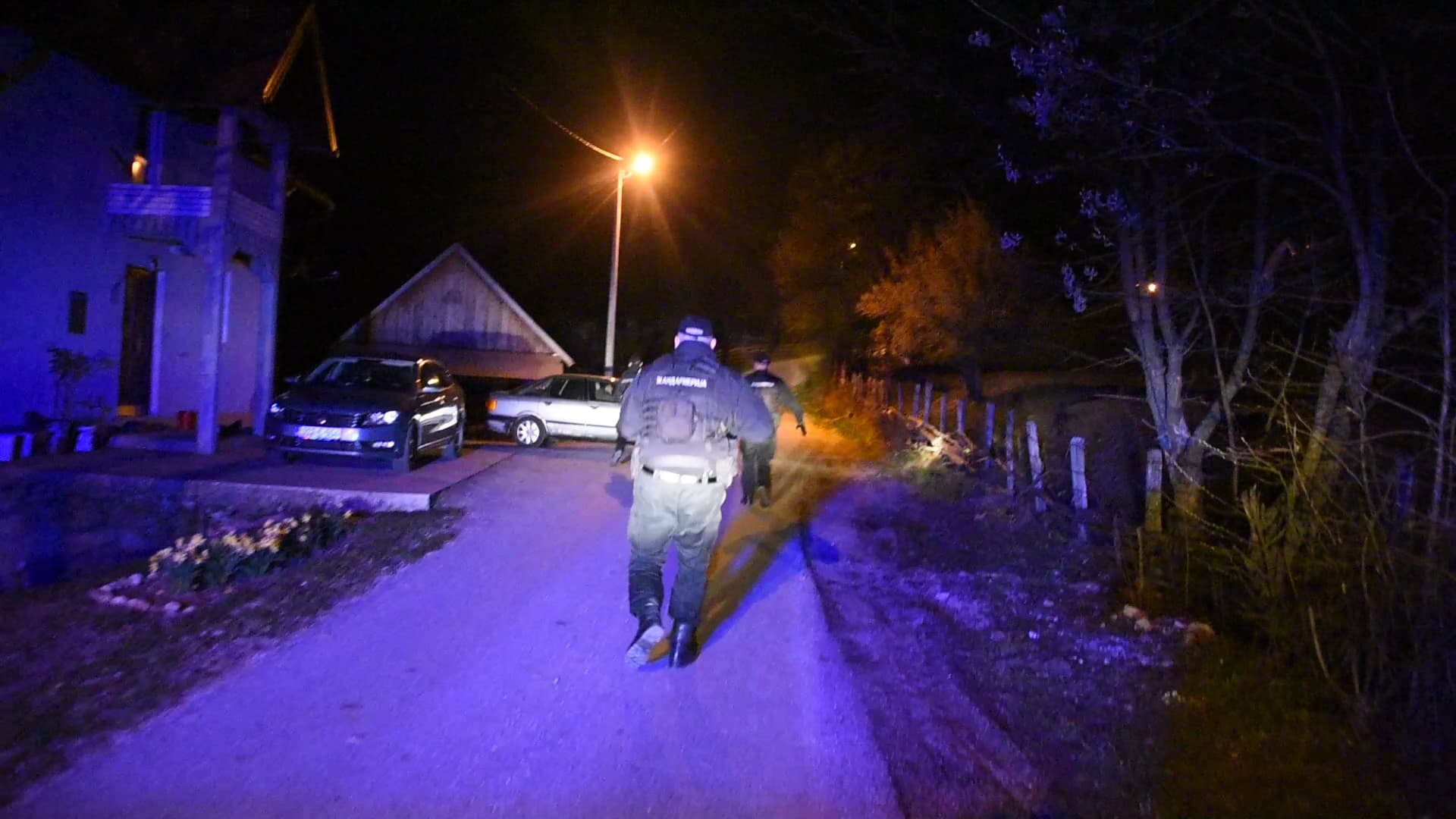 Avazova patrola / Dramatična potjera za kradljivcem