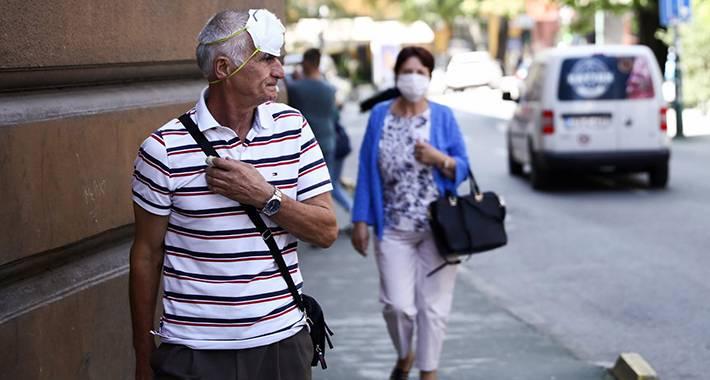 U BiH preminula 62 pacijenta, 761 novozaražena osoba