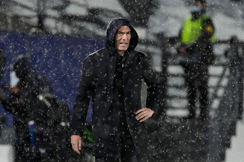 Zidan: Pošten rezultat - Avaz