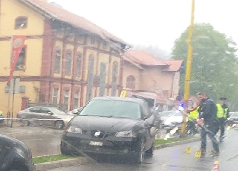 Nesreća u Tuzli: Vozilom udario pješaka