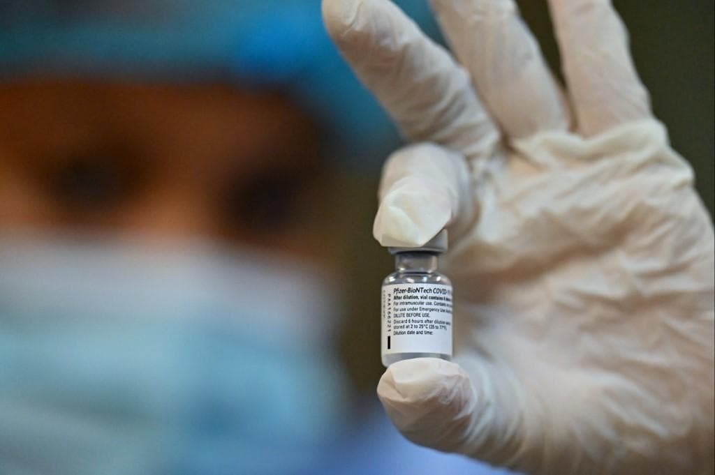 BioNTech co-founder 'confident' vaccine works against Indian variant