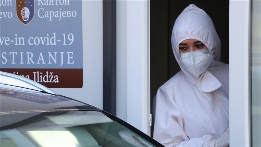 U Kantonu Sarajevo pet preminulih, 41 osoba novozaražena