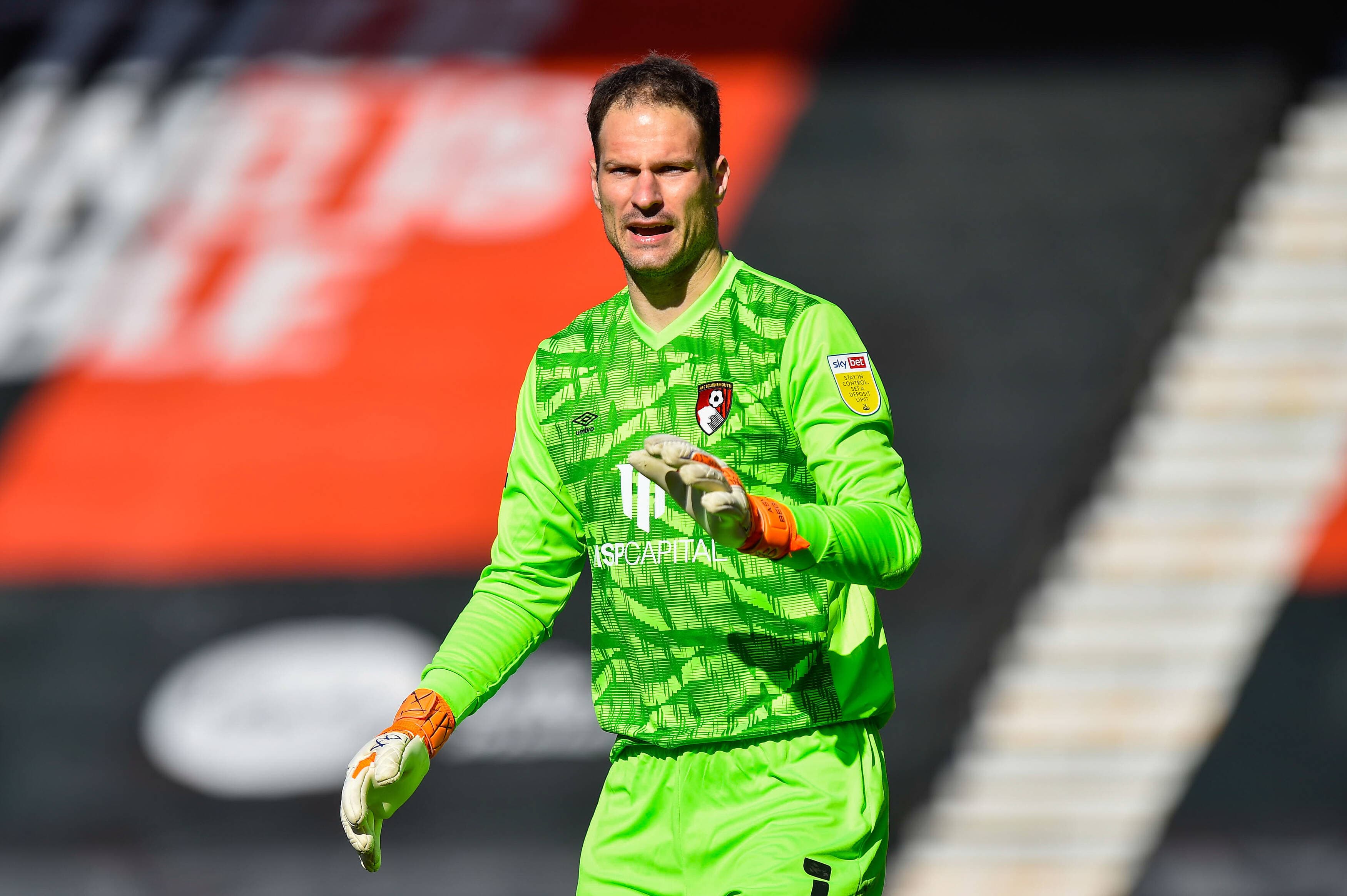 Asmir Begović proglašen za najboljeg golmana Čempionšipa