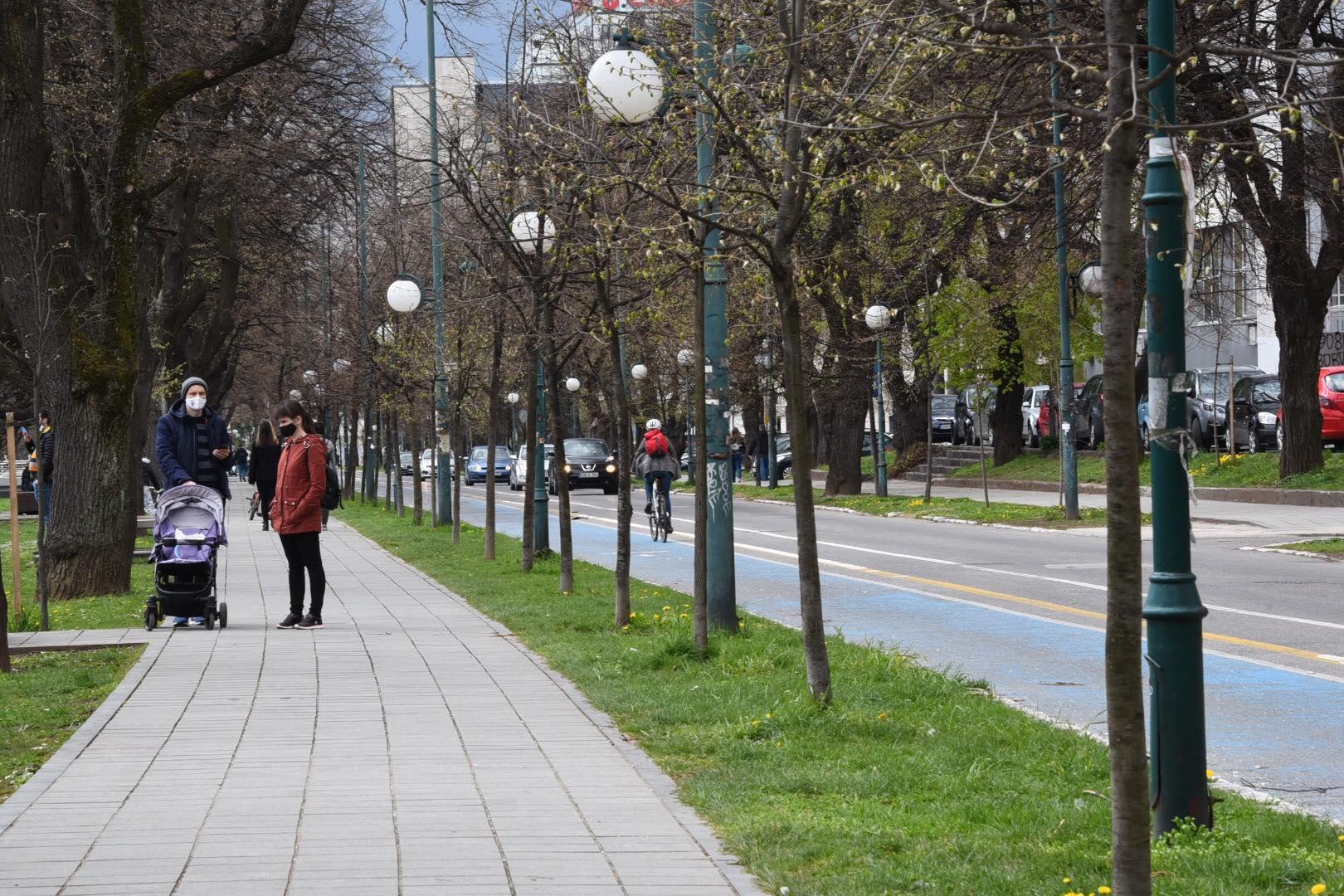 U Kantonu Sarajevo preminule dvije osobe, 29 novozaraženih
