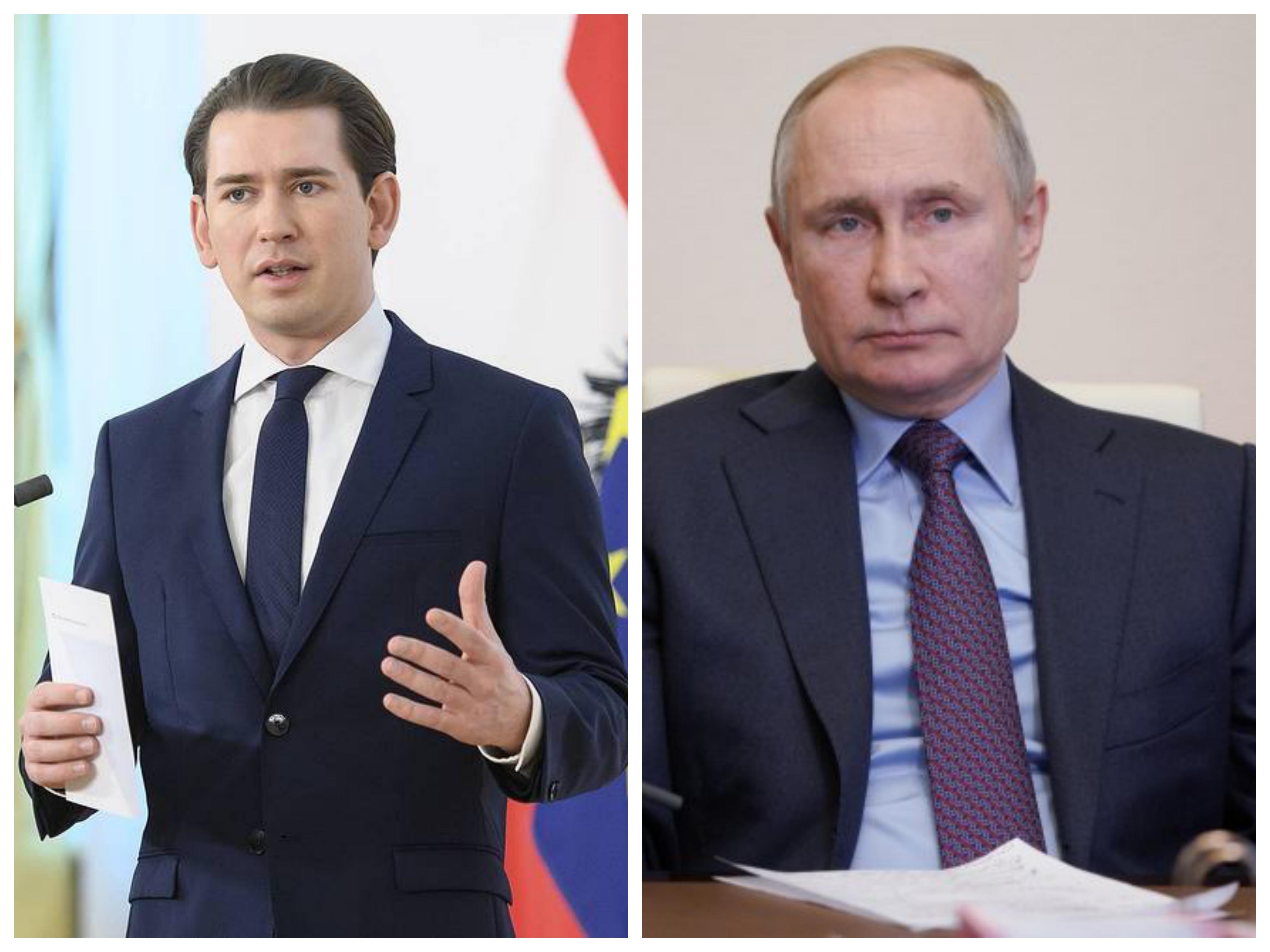 Austrijski kancelar predložio Vladimiru Putinu da se u Beču sastane s Džo Bajdenom