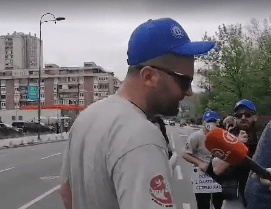 Mirza Fazlić: Nećemo sadaku, hoćemo plaću!