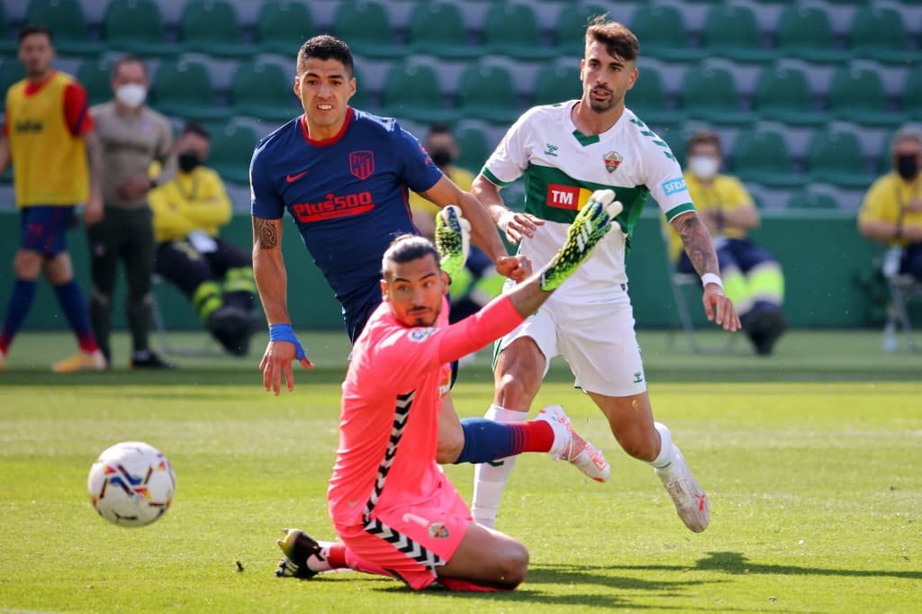 Atletiko se provukao u Elčeu