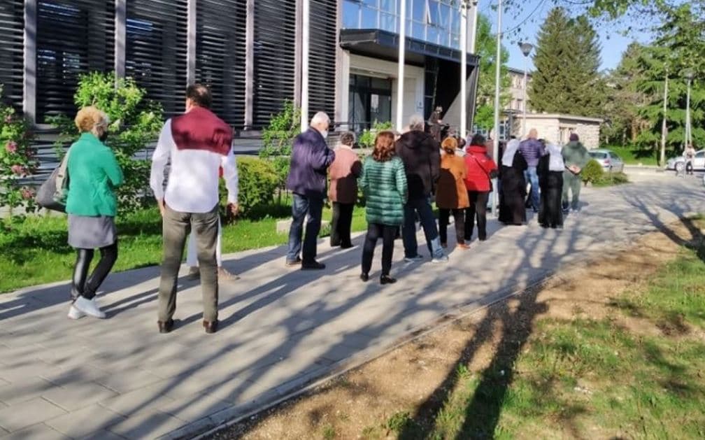 Počela masovna vakcinacija u Crnoj Gori