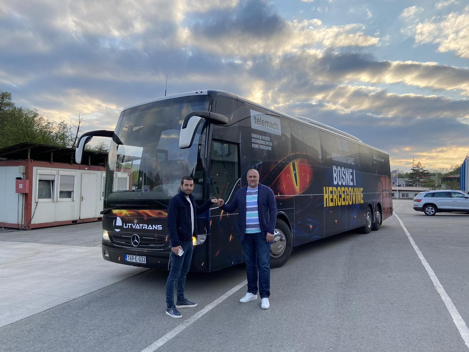 Košarkaški savez BiH dobio novi autobus