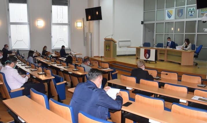 Danas sjednica Skupštine KS, zastupnici raspravljaju i o finansijskom poslovanju KCUS-a