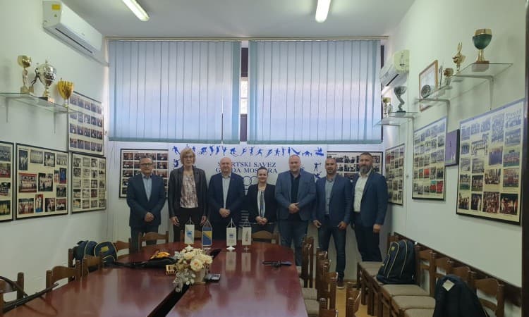 Ženska košarkaška reprezentacija BiH od 30. maja do 4. juna na pripremama u Mostaru