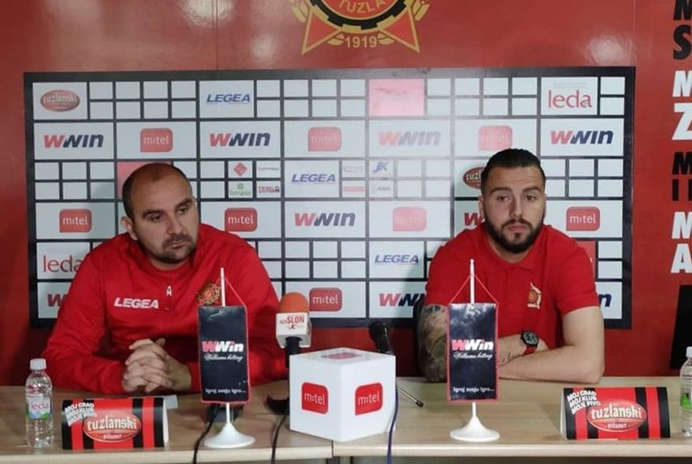 Beganović: Nama ovaj klub i grad daje energiju, dužni smo u svakoj utakmici dati maksimum