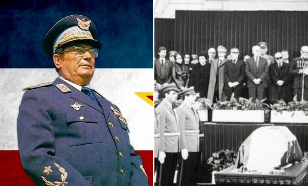 Sahranjen Josib Broz Tito - Avaz
