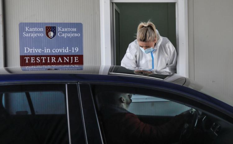 U Kantonu Sarajevo preminule četiri osobe, novozaraženih 15