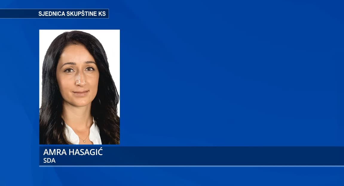 Zastupnica Amra Hasagić - Avaz