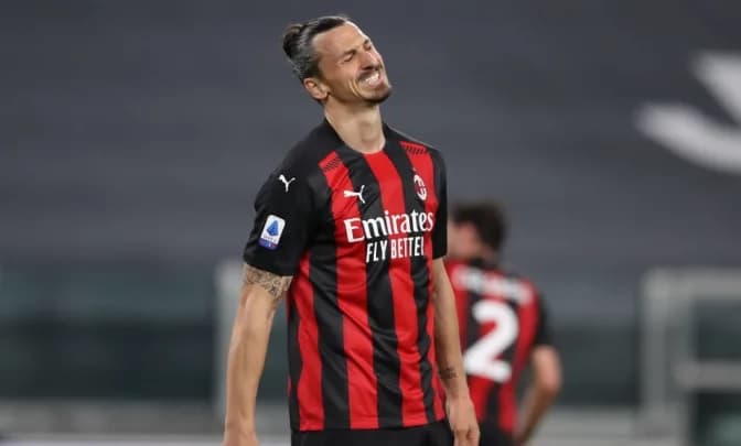 Težak udarac za Milan, Ibrahimović završio sezonu