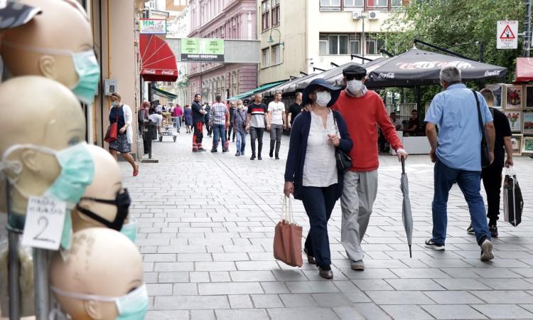 U BiH preminula 31 osoba, novozaraženih 284