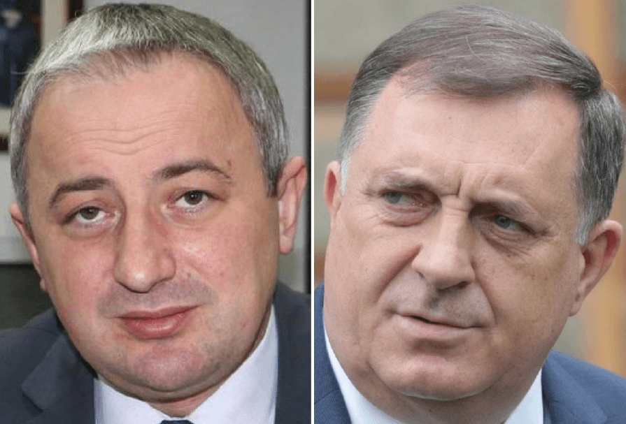 Borenović pitao Dodika: Ko je doveo američke vojnike u BiH