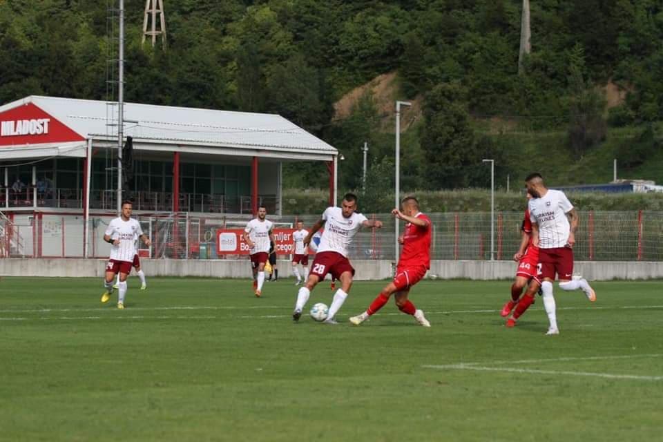 Mladost drži "nulu" protiv Sarajeva, nema golova ni u duelu Željezničara i Borca