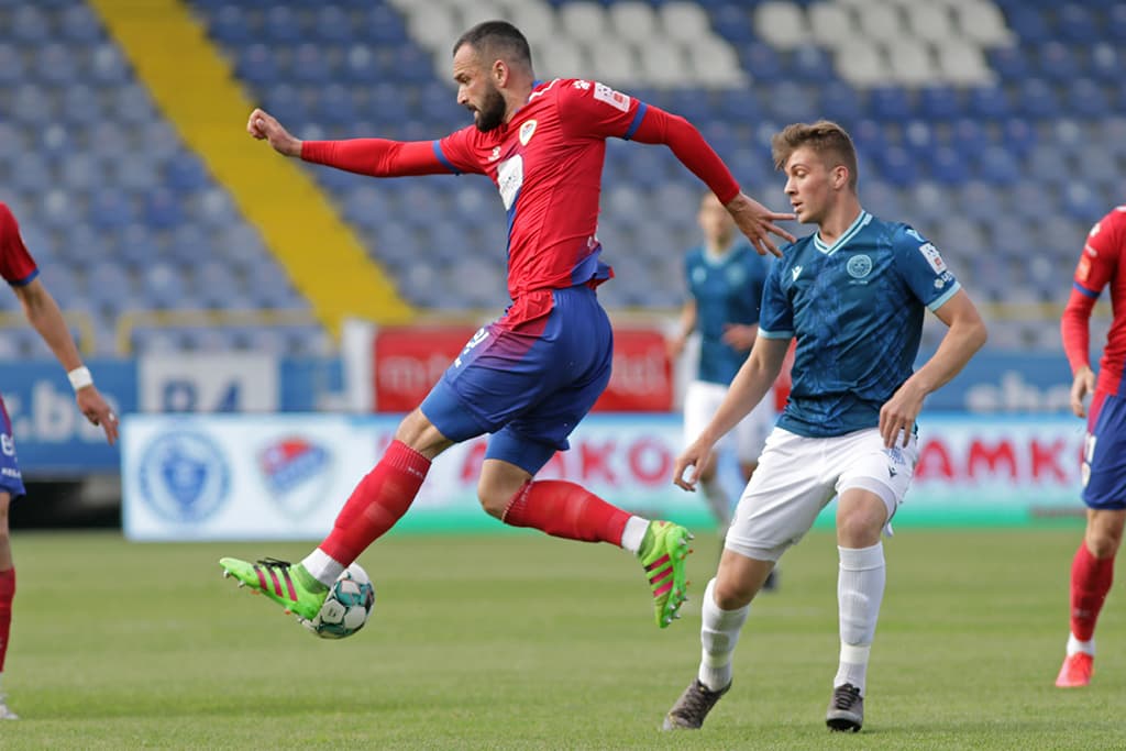 Borac udvostručio vodstvo protiv Željezničara