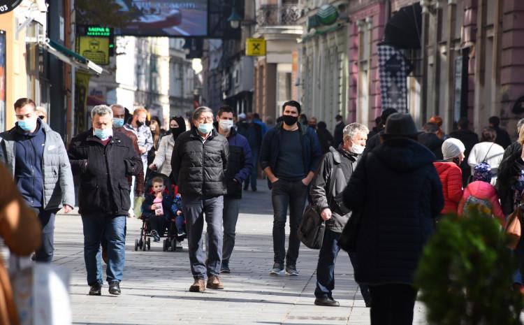 U Kantonu Sarajevo nije bilo preminulih od koronavirusa, 11 novozaraženih