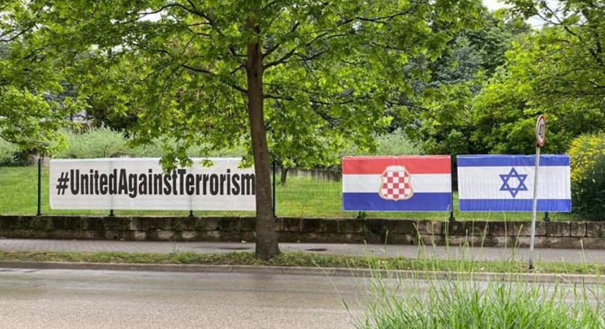 Zastave tzv. Herceg-Bosne i Izraela osvanule u Mostaru