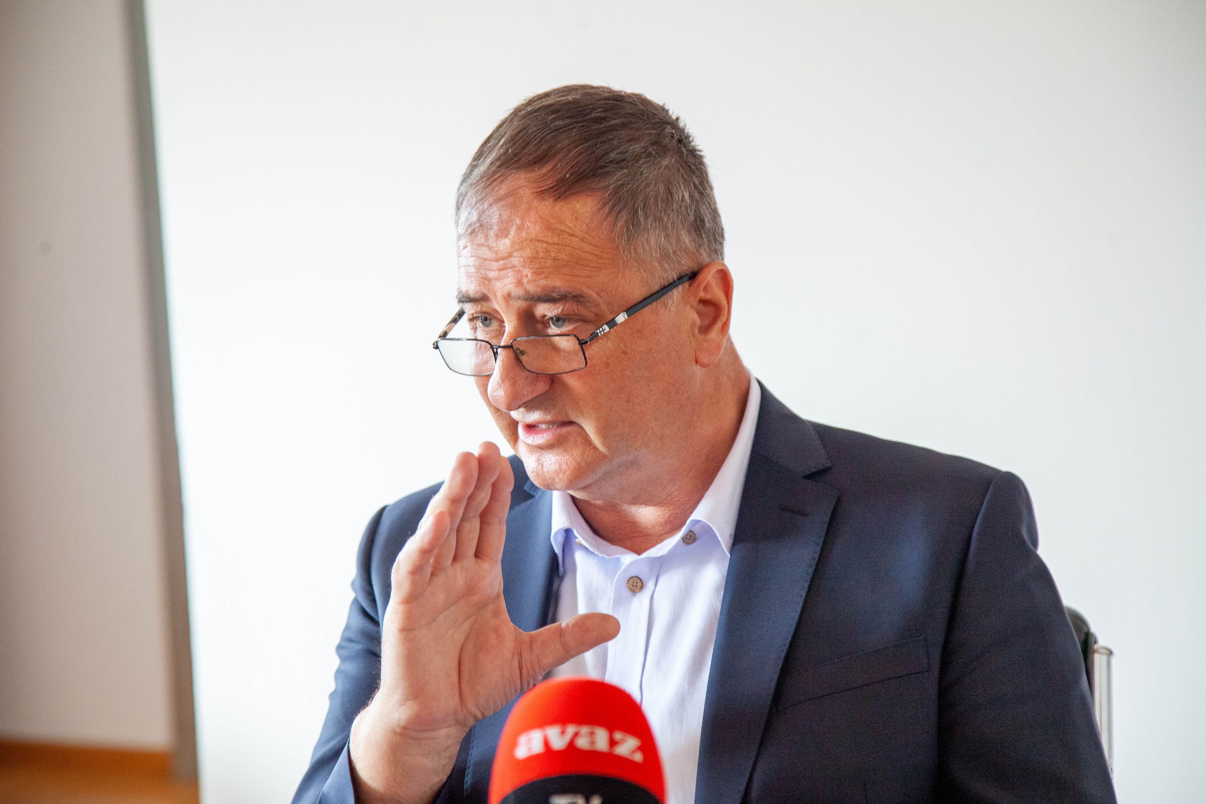 Prvi čovjek Visokog sudskog i tužilačkog vijeća BiH Halil Lagumdžija - Avaz