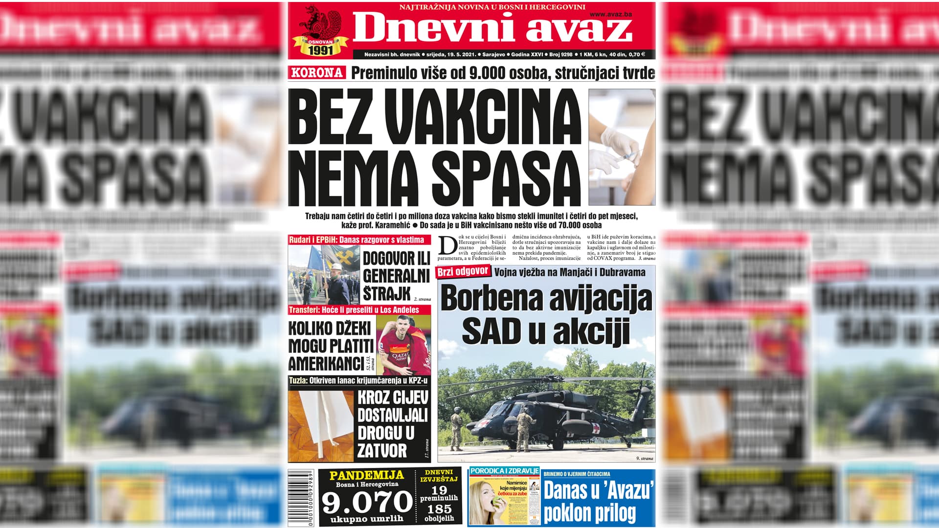 Bez vakcina nema spasa