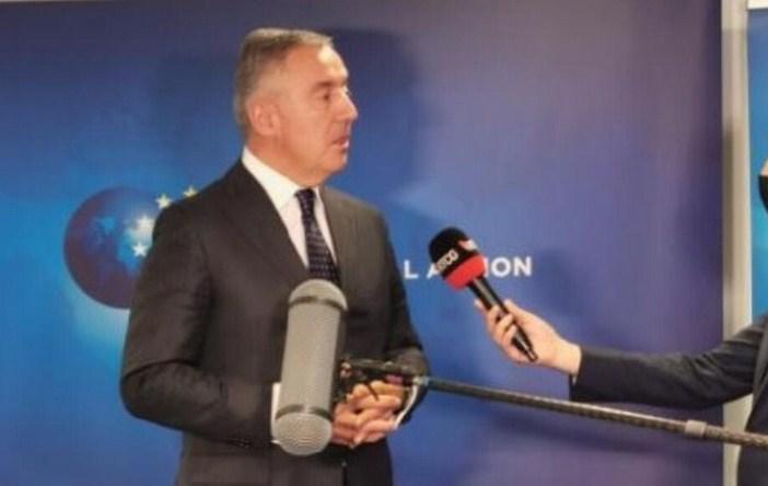 Đukanović: Danas smo dalji od Evropske unije nego što smo bili 2014. godine