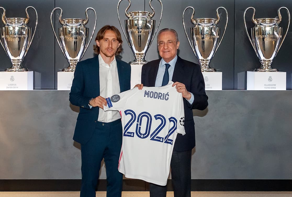 Modrić s Perezom - Avaz
