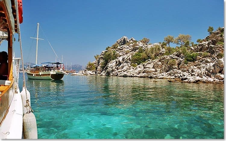 Marmaris, turski grad koji odiše duhom Grčke