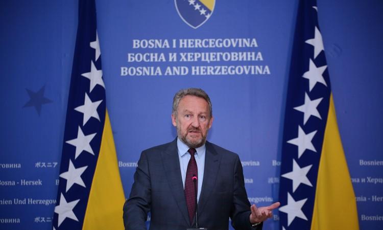 Izetbegović: Posljednji put sam pitao Čovića ima li spremnosti da se popuni Vlada FBiH, rekao je da ima