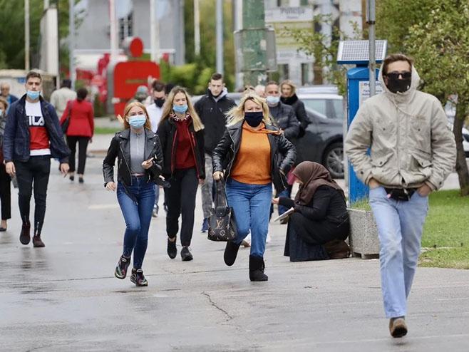 U BiH 11 osoba preminulo, 40 novozaraženih