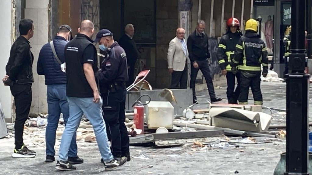 Eksplodirala plinska boca u restoranu: Ljudi su ležali na ulici, povrijeđeno pet osoba