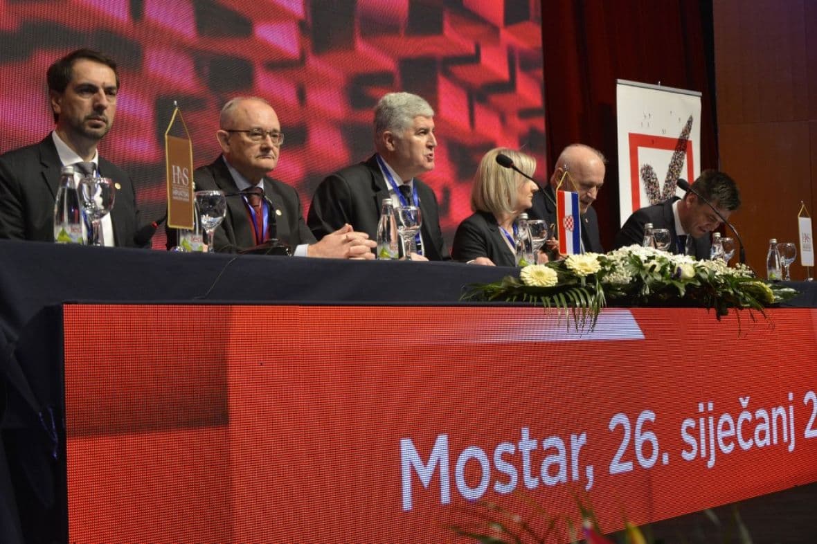 HNS: Bisera Turković ne shvata da BiH nije "zlatna ribica" koja ispunjava želje