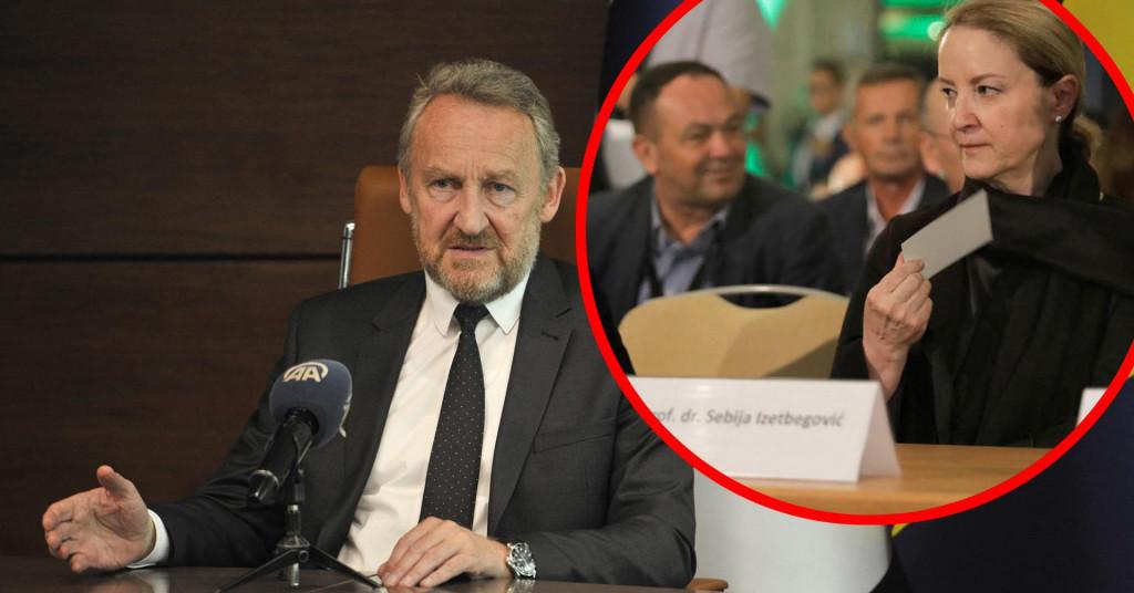 Je li Sebija Izetbegović falsificirala svoj doktorat? Afera bi mogla koštati i njezina supruga Bakira